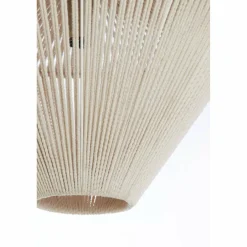 Light en Living Hanglamp Ø42x32 cm FELIDA crème