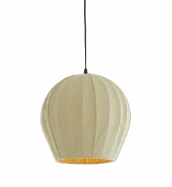 Light en Living Hanglamp Ø35X33 cm ZAGORI bouclé mintgroen