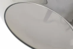 Light en Living Hanglamp MAYSON mat zwart+glas smoke - Diverse maten