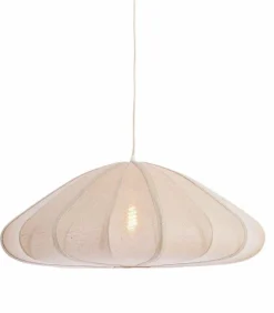 Light en Living Hanglamp Ø64X25 Cm Cesano Jute Natural