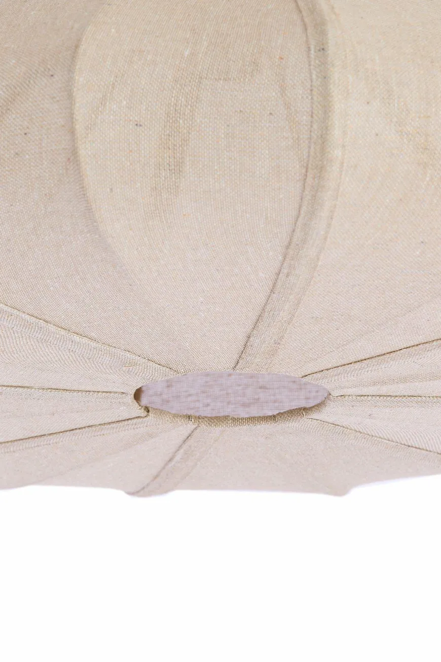 Light en Living Hanglamp Ø64X25 Cm Cesano Jute Natural