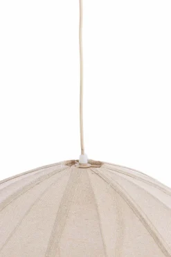 Light en Living Hanglamp Ø64X25 Cm Cesano Jute Natural