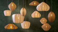 Light en Living Hanglamp Ø64X25 Cm Cesano Jute Natural