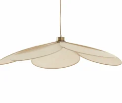 Light en Living Hanglamp Ø46x13 cm FYANO zand