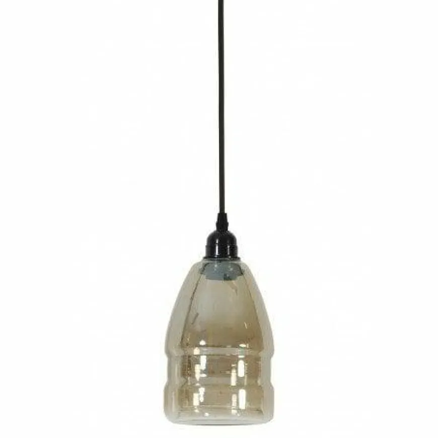 Light en Living Hanglamp Ø13x27 cm MATYLDA glas metallic