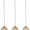 Light en Living Hanglamp 3L 104x30x34 cm MOROC goud