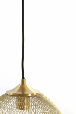 Light en Living Hanglamp 3L 104x30x34 cm MOROC goud