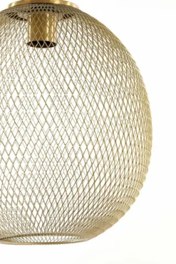 Light en Living Hanglamp 3L 104x30x34 cm MOROC goud