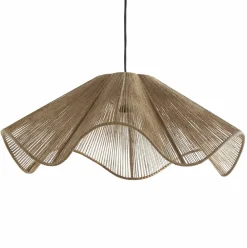 Light en Living Hanglamp Ø60x24 cm FODARA jute naturel