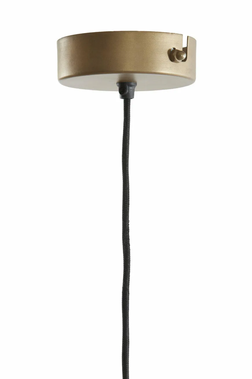 Light en Living Hanglamp Ø60x24 cm FODARA jute naturel