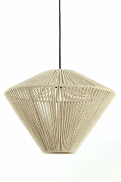 Light en Living Hanglamp 3L 120x42x130 cm FELIDA crème