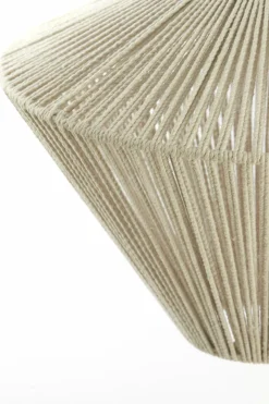 Light en Living Hanglamp 3L 120x42x130 cm FELIDA crème
