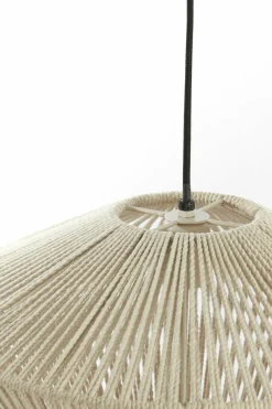 Light en Living Hanglamp 3L 120x42x130 cm FELIDA crème