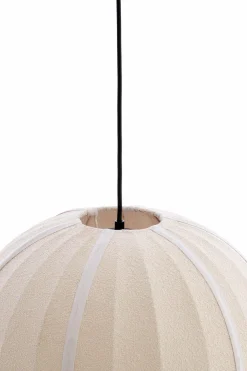 Light en Living Hanglamp Ø44x42 cm ZAGORI bouclé zand
