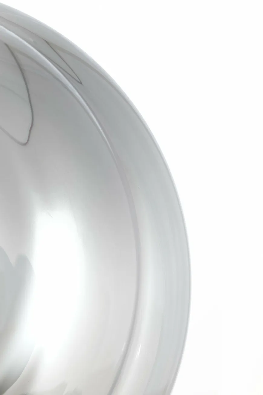 Light en Living Hanglamp MISTY glas smoke+mat zwart - 2 maten
