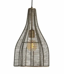 Light en Living Hanglamp Ø25x41,5 cm MARIAMA antiek brons
