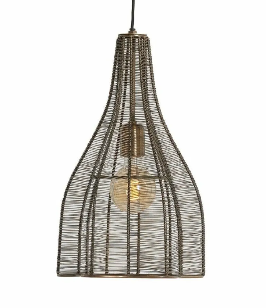 Light en Living Hanglamp Ø25x41,5 cm MARIAMA antiek brons
