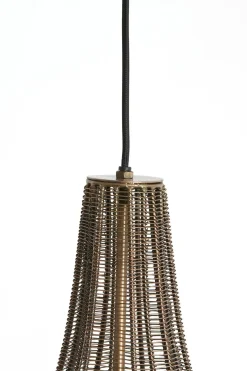 Light en Living Hanglamp Ø25x41,5 cm MARIAMA antiek brons