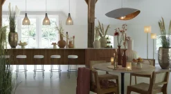 Light en Living Hanglamp Ø25x41,5 cm MARIAMA antiek brons