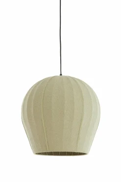 Light en Living Hanglamp Ø44x42 cm ZAGORI bouclé mintgroen