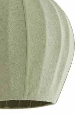 Light en Living Hanglamp Ø44x42 cm ZAGORI bouclé mintgroen