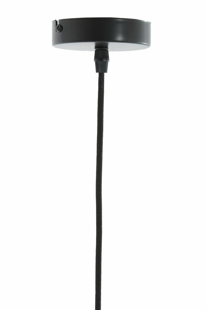 Light en Living Hanglamp Ø44x42 cm ZAGORI bouclé mintgroen