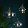 Light en Living Hanglamp Ø29,5x21 cm SOLNA antiek brons+smoke glas
