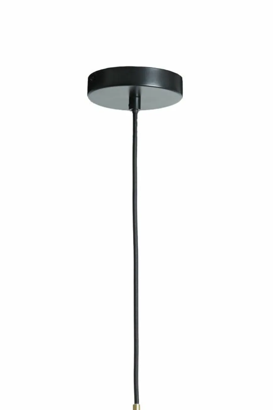 Light en Living Hanglamp Ø29,5x21 cm SOLNA antiek brons+smoke glas