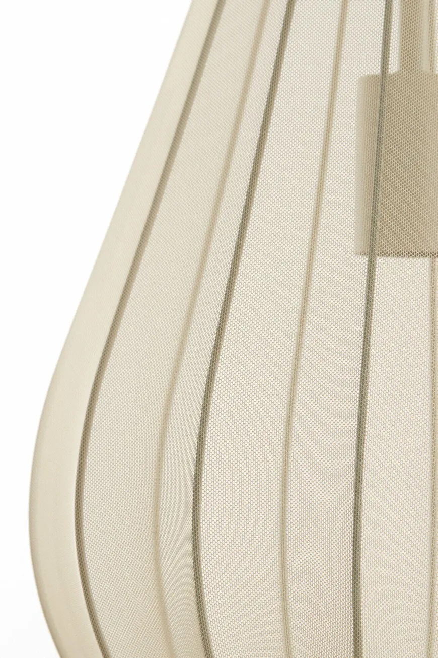 Light en Living Hanglamp 3L 80x8x40 cm ITELA zand