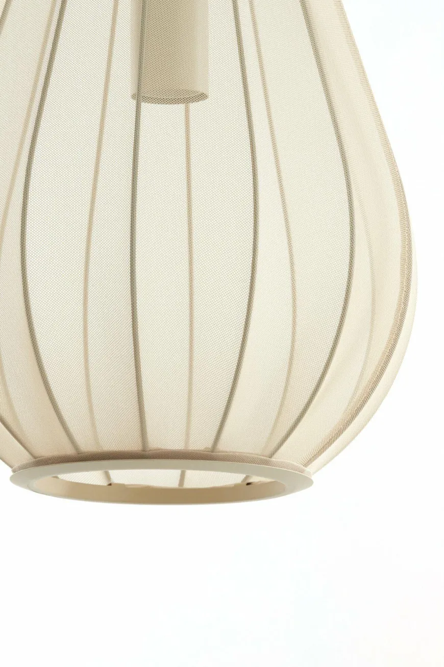 Light en Living Hanglamp 3L 80x8x40 cm ITELA zand