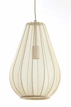 Light en Living Hanglamp 3L 80x8x40 cm ITELA zand
