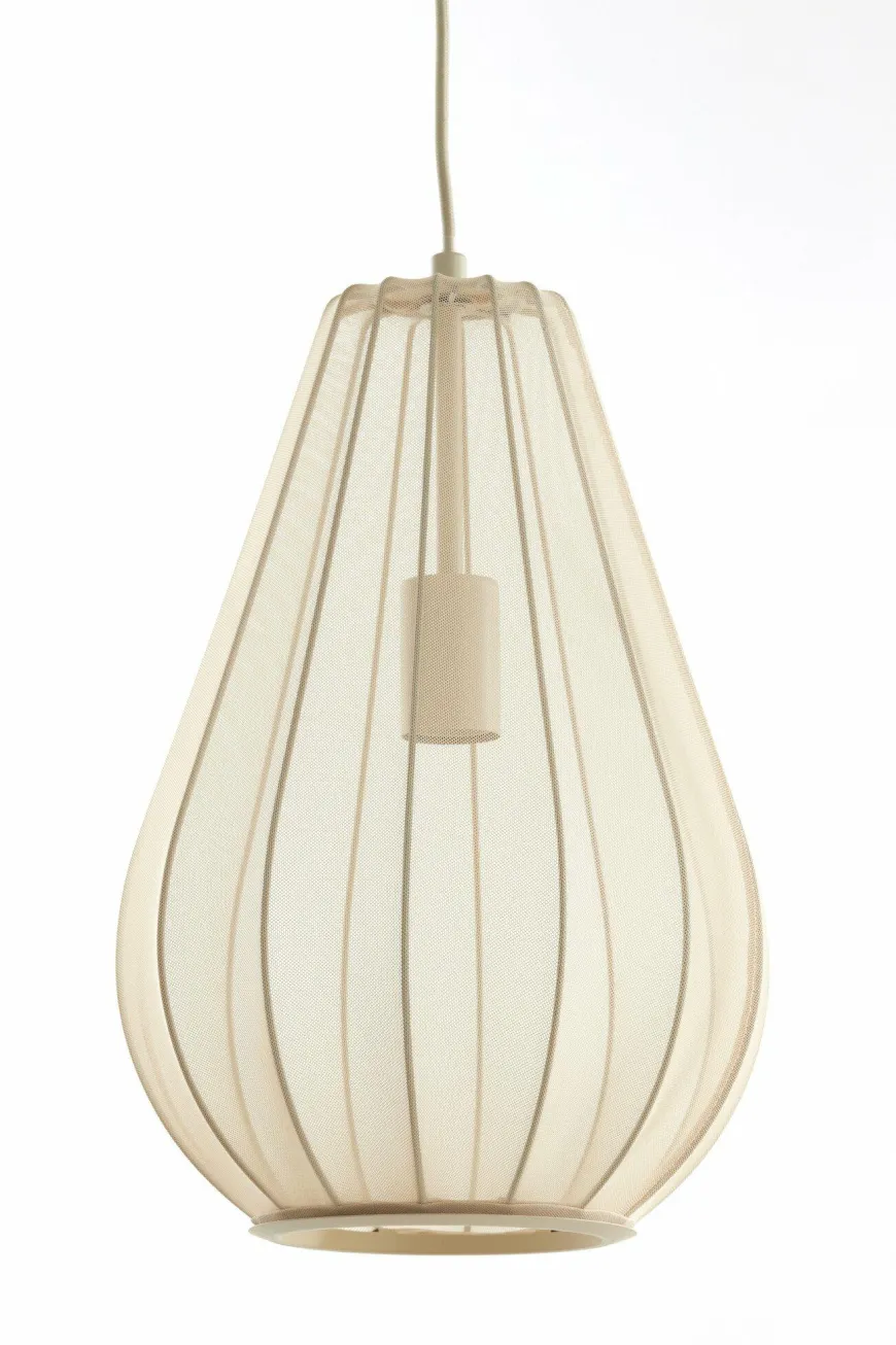 Light en Living Hanglamp 3L 80x8x40 cm ITELA zand