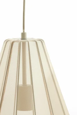 Light en Living Hanglamp 3L 80x8x40 cm ITELA zand