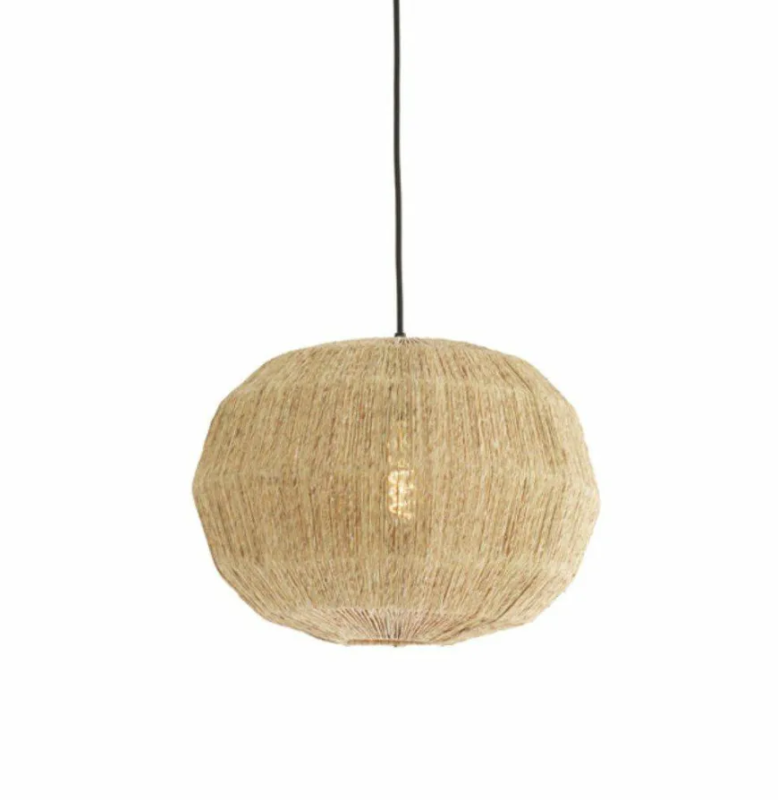 Light en Living Hanglamp Ø40x40 cm JUNNA jute naturel