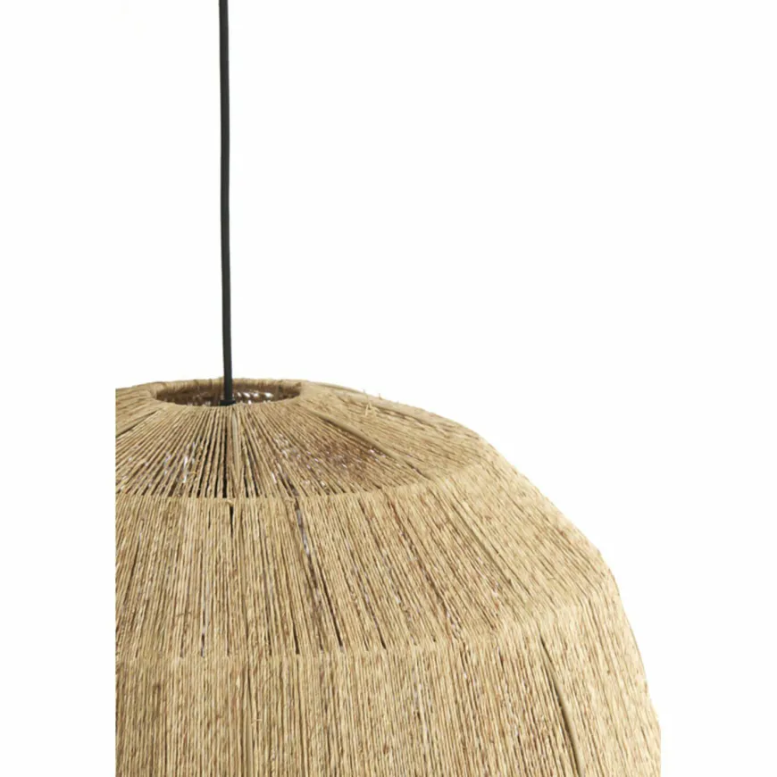 Light en Living Hanglamp Ø40x40 cm JUNNA jute naturel