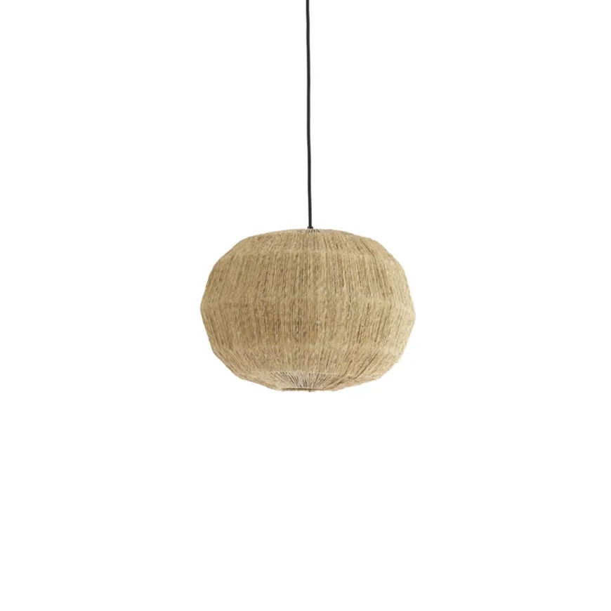 Light en Living Hanglamp Ø40x40 cm JUNNA jute naturel