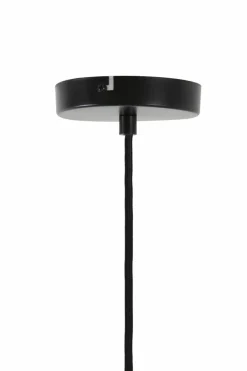 Light en Living Hanglamp RAKEL Antique brass groot