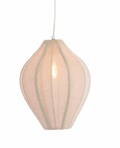 Light en Living Hanglamp Ø31x38 cm PASTO jute naturel