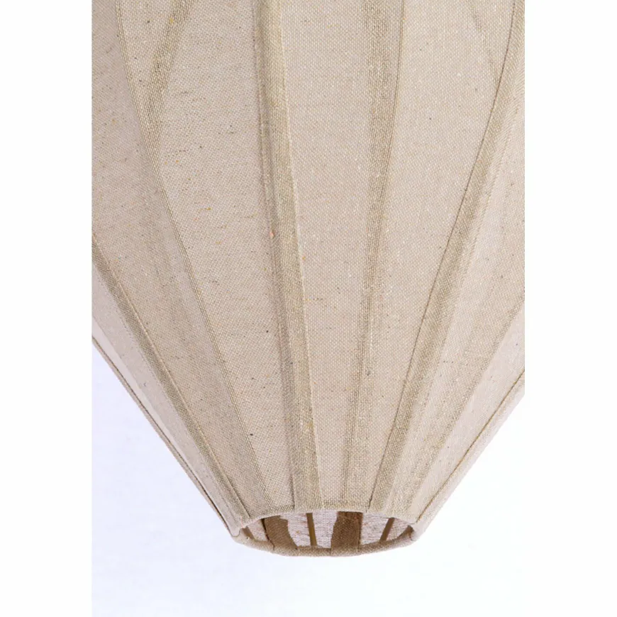 Light en Living Hanglamp Ø31x38 cm PASTO jute naturel