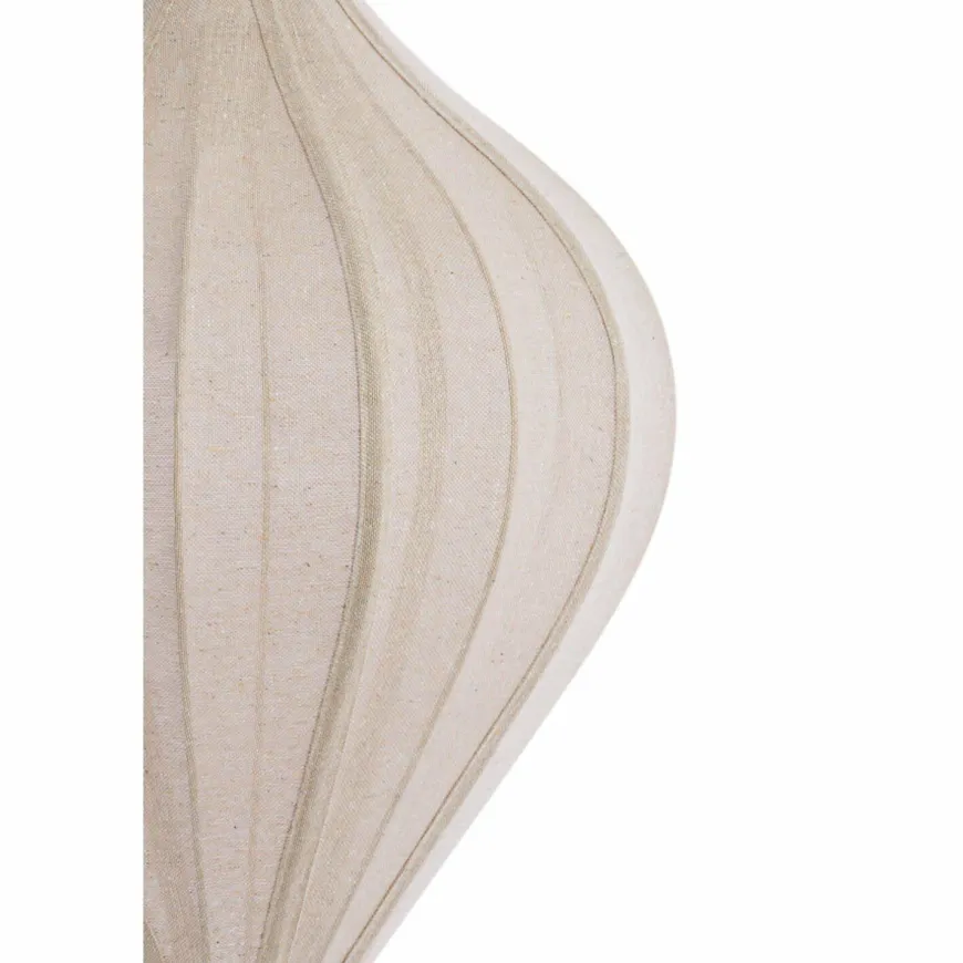 Light en Living Hanglamp Ø31x38 cm PASTO jute naturel