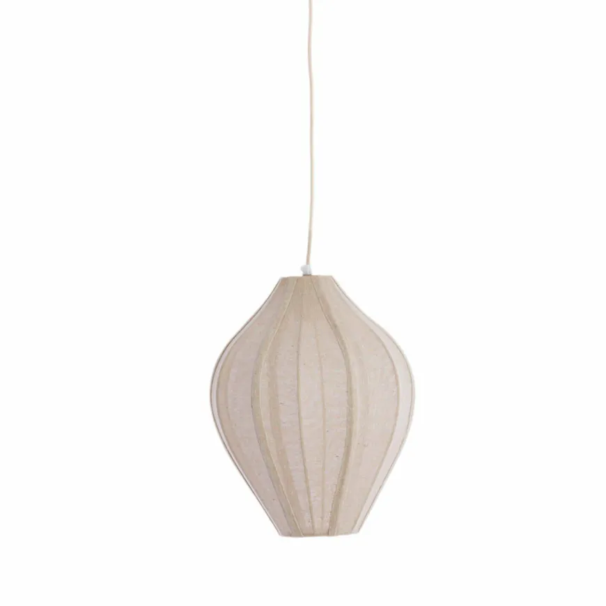 Light en Living Hanglamp Ø31x38 cm PASTO jute naturel