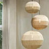 Light en Living Hanglamp Ø60x60 cm JUNNA jute naturel