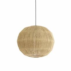 Light en Living Hanglamp Ø60x60 cm JUNNA jute naturel