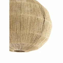 Light en Living Hanglamp Ø60x60 cm JUNNA jute naturel