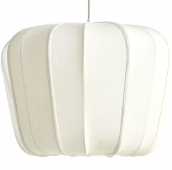 Light en Living Hanglamp Ø60x45 cm ZUBEDO crème