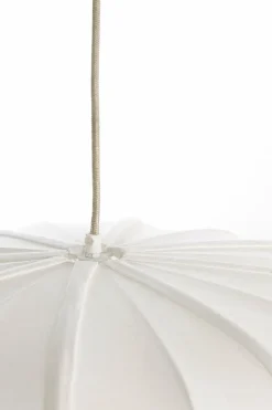 Light en Living Hanglamp Ø60x45 cm ZUBEDO crème