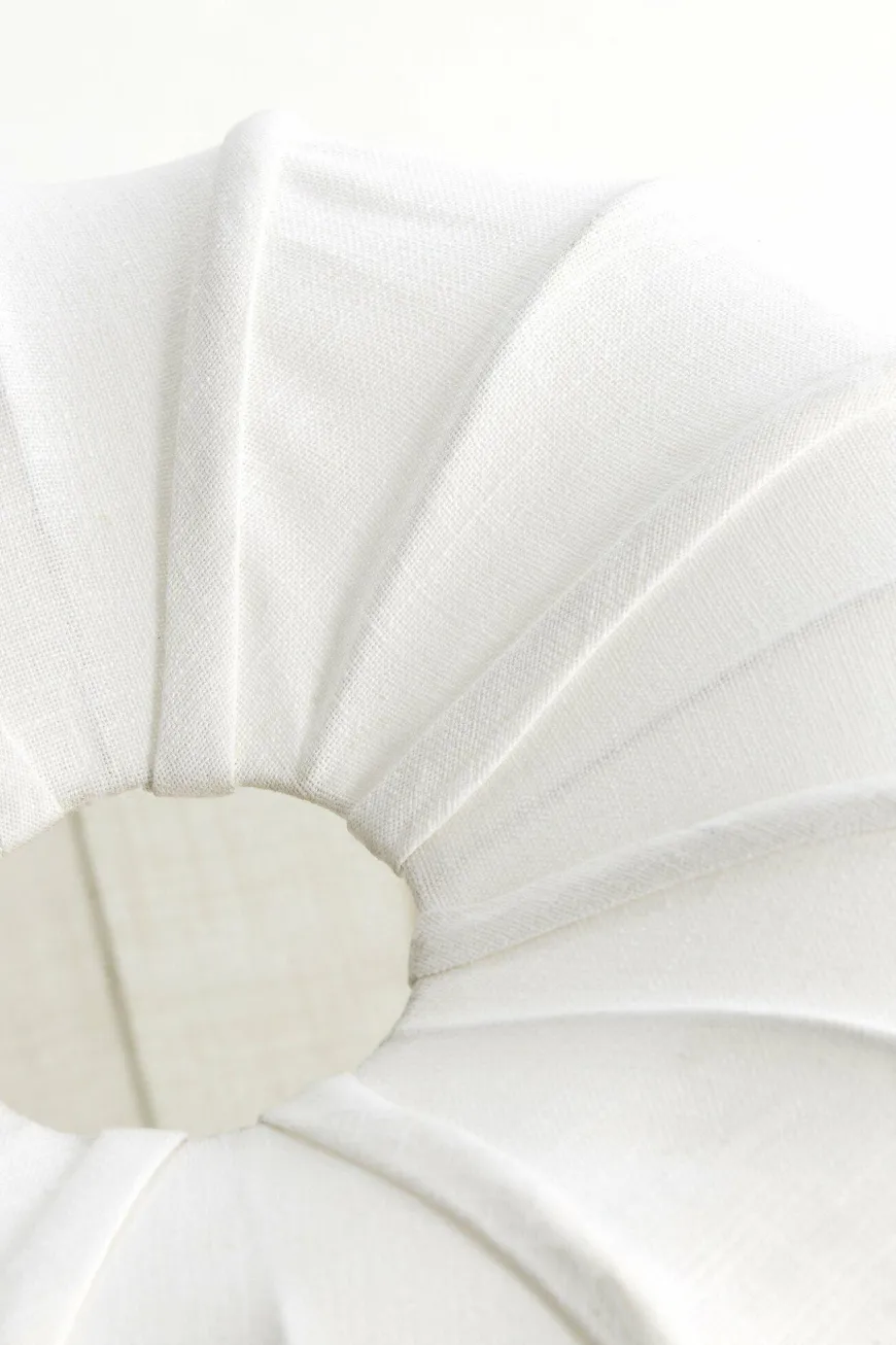 Light en Living Hanglamp Ø60x45 cm ZUBEDO crème