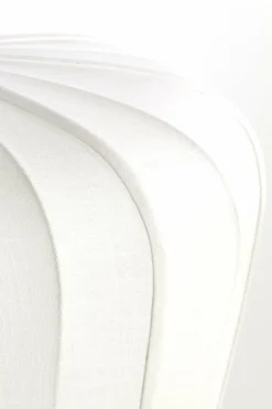 Light en Living Hanglamp Ø60x45 cm ZUBEDO crème