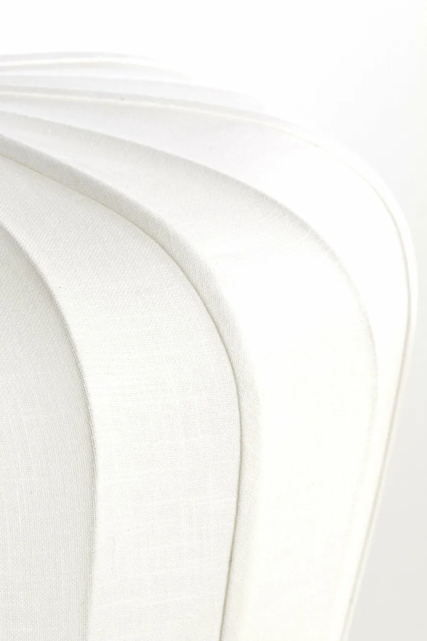 Light en Living Hanglamp Ø60x45 cm ZUBEDO crème