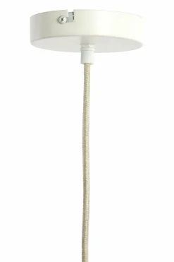 Light en Living Hanglamp Ø49x36 cm ZUBEDA crème